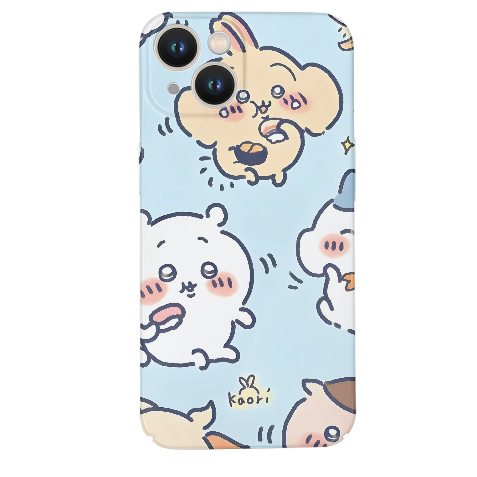 （画像用） ちいかわ Chii-kawa 【iPhone 14シリーズ対応】ハードケース
